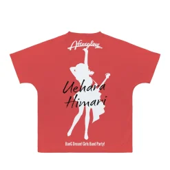 BanG Dream! Girls Band Party! Himari Uehara Ani-Art Unisex Full Graphic T-Shirt Vol. 4 Best