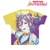 Tops>BanG Dream! Girls Band Party! Kaoru Seta Ani-Art Unisex Full Graphic T-Shirt Vol. 4