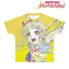 Tops>BanG Dream! Girls Band Party! Kokoro Tsurumaki Ani-Art Unisex Full Graphic T-Shirt Vol. 4