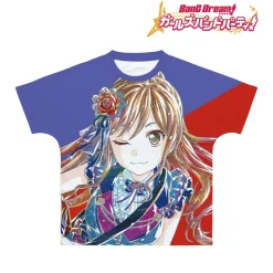 BanG Dream! Girls Band Party! Lisa Imai Ani-Art Unisex Full Graphic T-Shirt Vol. 4