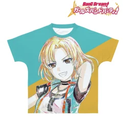 Tops>BanG Dream! Girls Band Party! Masking Ani-Art Unisex Full Graphic T-Shirt Vol. 4