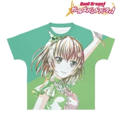 BanG Dream! Girls Band Party! Maya Yamato Ani-Art Unisex Full Graphic T-Shirt Vol. 4 Sale