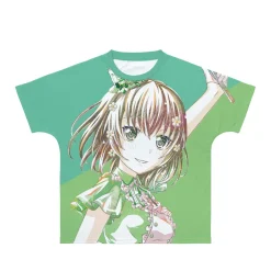 BanG Dream! Girls Band Party! Maya Yamato Ani-Art Unisex Full Graphic T-Shirt Vol. 4 Sale