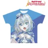 Tops>BanG Dream! Girls Band Party! Mashiro Kurata Ani-Art Unisex Full Graphic T-Shirt Vol. 4