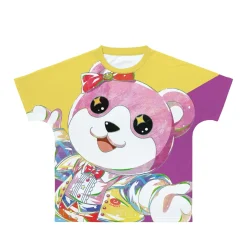 BanG Dream! Girls Band Party! Michelle Ani-Art Unisex Full Graphic T-Shirt Vol. 4 Sale