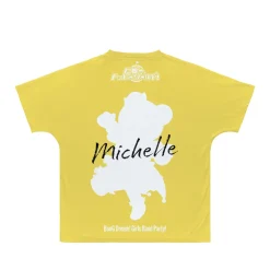 BanG Dream! Girls Band Party! Michelle Ani-Art Unisex Full Graphic T-Shirt Vol. 4 Sale
