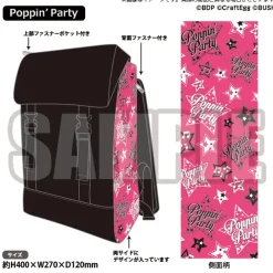 Bags & Wallets>BanG Dream! Girls Band Party! Poppin'Party Backpack