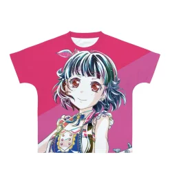 BanG Dream! Girls Band Party! Rimi Ushigome Ani-Art Unisex Full Graphic T-Shirt Vol. 4 Online
