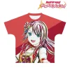 Tops>BanG Dream! Girls Band Party! Tomoe Udagawa Ani-Art Unisex Full Graphic T-Shirt Vol. 4