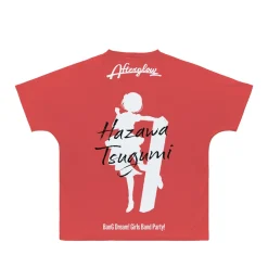 BanG Dream! Girls Band Party! Tsugumi Hazawa Ani-Art Unisex Full Graphic T-Shirt Vol. 4 Sale