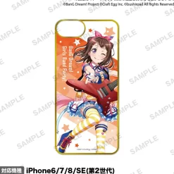 Smartphone Cases>BanG Dream! Girls Band Party! 2022 Ver. Poppin'Party iPhone 6/7/8/SE2 Smartphone Case Vol. 2