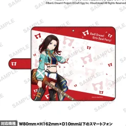 BanG Dream! Girls Band Party! 2022 Ver. RAISE A SUILEN Notebook-Style Smartphone Case L Vol. 2 Clearance