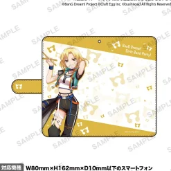 BanG Dream! Girls Band Party! 2022 Ver. RAISE A SUILEN Notebook-Style Smartphone Case L Vol. 2 Clearance