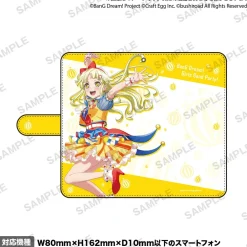 BanG Dream! Girls Band Party! 2022 Ver. Hello Happy World! Notebook-Style Smartphone Case L Vol. 2 Sale