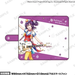 BanG Dream! Girls Band Party! 2022 Ver. Hello Happy World! Notebook-Style Smartphone Case L Vol. 2 Sale