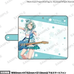 BanG Dream! Girls Band Party! 2022 Ver. Pastel＊Palettes Notebook-Style Smartphone Case L Vol. 2 Outlet
