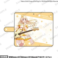BanG Dream! Girls Band Party! 2022 Ver. Pastel＊Palettes Notebook-Style Smartphone Case L Vol. 2 Outlet
