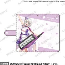 BanG Dream! Girls Band Party! 2022 Ver. Pastel＊Palettes Notebook-Style Smartphone Case L Vol. 2 Outlet