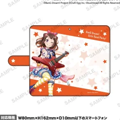BanG Dream! Girls Band Party! 2022 Ver. Poppin'Party Notebook-Style Smartphone Case L Vol. 2 Online