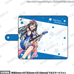 BanG Dream! Girls Band Party! 2022 Ver. Poppin'Party Notebook-Style Smartphone Case L Vol. 2 Online