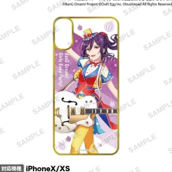 BanG Dream! Girls Band Party! 2022 Ver. Hello Happy World! iPhone X/XS Smartphone Case Vol. 2 New
