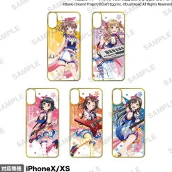 BanG Dream! Girls Band Party! 2022 Ver. Poppin'Party iPhone X/XS Smartphone Case Vol. 2 Clearance