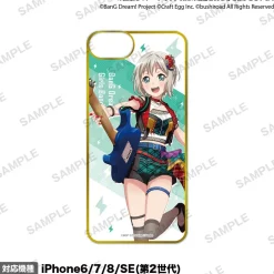 BanG Dream! Girls Band Party! 2022 Ver. Afterglow iPhone 6/7/8/SE2 Smartphone Case Vol. 2 Discount