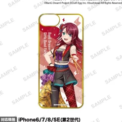 BanG Dream! Girls Band Party! 2022 Ver. Afterglow iPhone 6/7/8/SE2 Smartphone Case Vol. 2 Discount