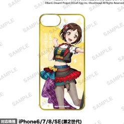 BanG Dream! Girls Band Party! 2022 Ver. Afterglow iPhone 6/7/8/SE2 Smartphone Case Vol. 2 Discount