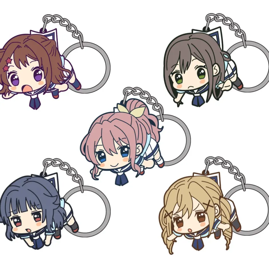 BanG Dream! Tsumamare Keychain Collection New