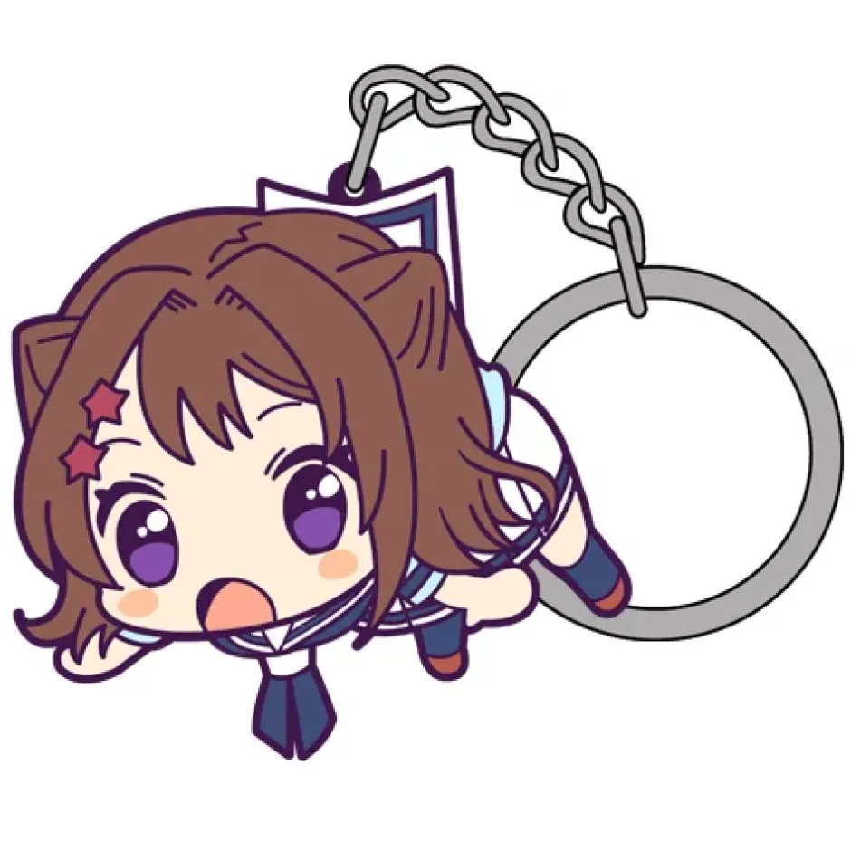 BanG Dream! Tsumamare Keychain Collection New