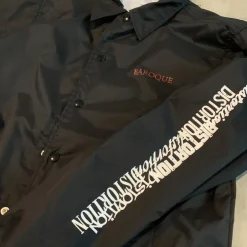 BAROQUE Neuro Tower Coach Jacket Hot
