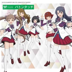 Baton Touch | The Idolm@ster Million Animation The@ter Million Stars Team 5th CD Outlet