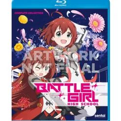 Anime Dvd/Blu-Ray>Battle Girl High School: Complete Collection Blu-ray