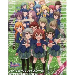 Battle Girl High School Postcard Book Online