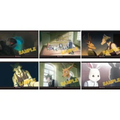 Postcards>Beastars Postcard Set
