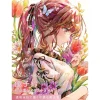 Beautiful Bishoujo Paintings with Transparent Watercolors: Yukoring Collection of Works & Illustration Making Sale