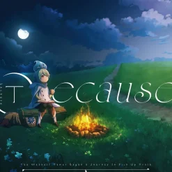 Anime Music>because | TV Anime The Weakest Tamer Began a Journey to Pick Up Trash Ending Theme Song CD