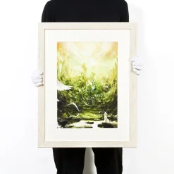 Fine Art>Before the Final Bell Tolls Reproduction Art Print
