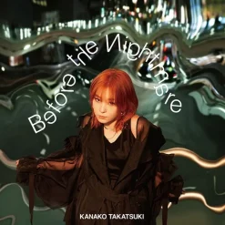 Before the Nightmare | TV Anime Black Rock Shooter: Dawn Fall Ending Theme Song CD New