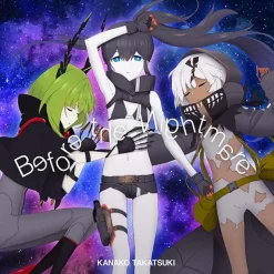 Before the Nightmare | TV Anime Black Rock Shooter: Dawn Fall Ending Theme Song CD New