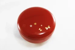 Bento Bowl - Gold Butterflies Hot