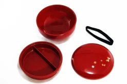 Bento Bowl - Gold Butterflies Hot