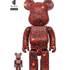 Be@Rbrick>BE＠RBRICK Amplifier Red 100％ & 400％