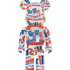 BE＠RBRICK Andy Warhol Brillo 2022 1000％ Discount