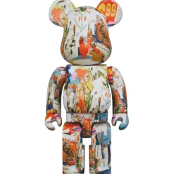 Be@Rbrick>BE@RBRICK Andy Warhol x Jean-Michel Basquiat Vol. 4 1000%