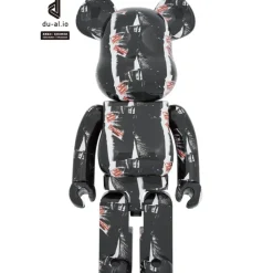 Be@Rbrick>BE＠RBRICK Andy Warhol x The Rolling Stones Sticky Fingers 1000％