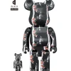 Be@Rbrick>BE＠RBRICK Andy Warhol x The Rolling Stones Sticky Fingers 100％ & 400％ Set