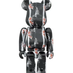 Be@Rbrick>BE＠RBRICK Andy Warhol x The Rolling Stones Sticky Fingers 100％ & 400％ Set
