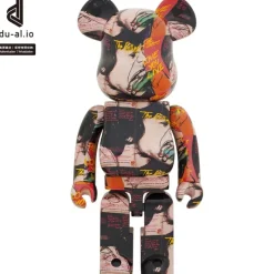 BE＠RBRICK Andy Warhol x The Rolling Stones Love You Live 1000％ Best